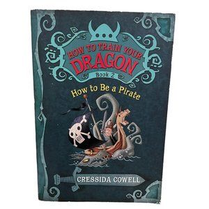 How to Train Your Dragon Book 2 Be a Pirate Paperback 9780316085281 GOOD